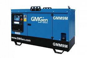Дизельный генератор GMGen GMM9М в кожухе — фото 3