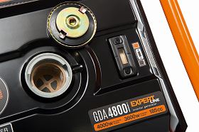 Бензиновый инверторный генератор Daewoo GDA 4800i — фото 3