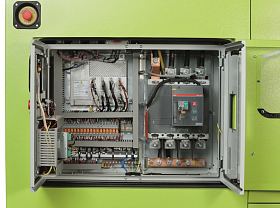 Газовый генератор Pramac GGW150G в кожухе — фото 12