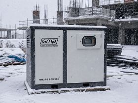 Винтовой компрессор GMP GM22-7SC BOX VSD — фото 4