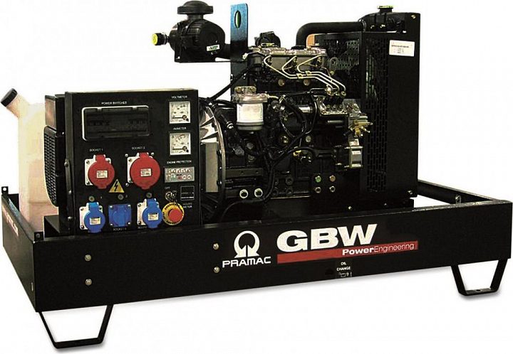 Дизельный генератор Pramac GBW 22 Y  AUTO