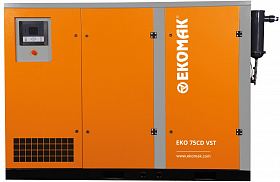 Винтовой компрессор Ekomak EKO 75CD VST 10 — фото 2