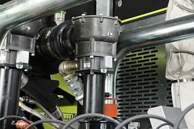 Газовый генератор Pramac GGW50G в кожухе — фото 9