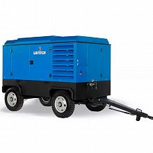 Дизельный компрессор LIUTECH LUY270-18 на шасси — фото 1