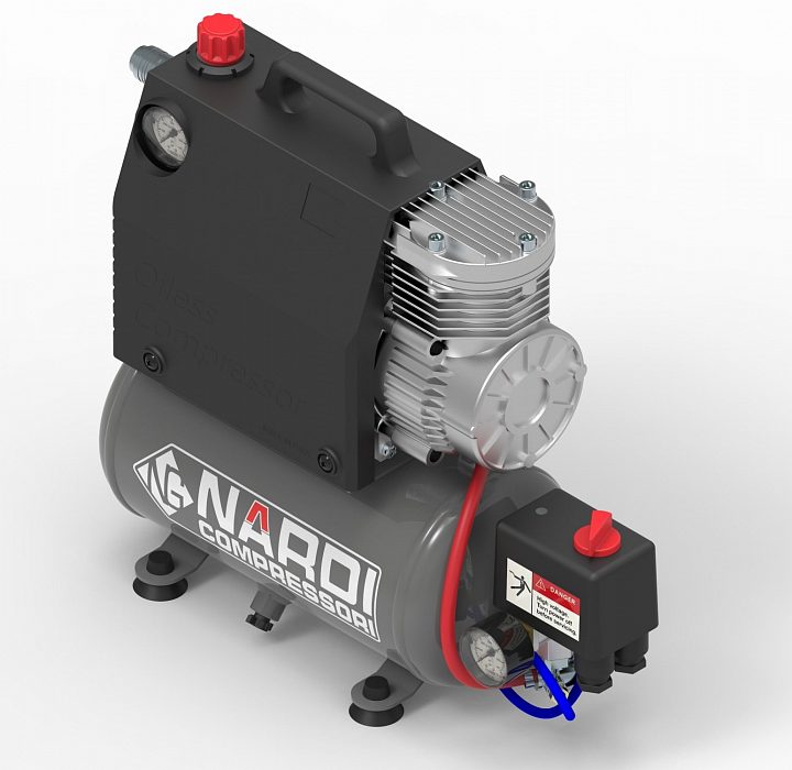 Поршневой компрессор Nardi Silverstone 2 12 Volt 5L