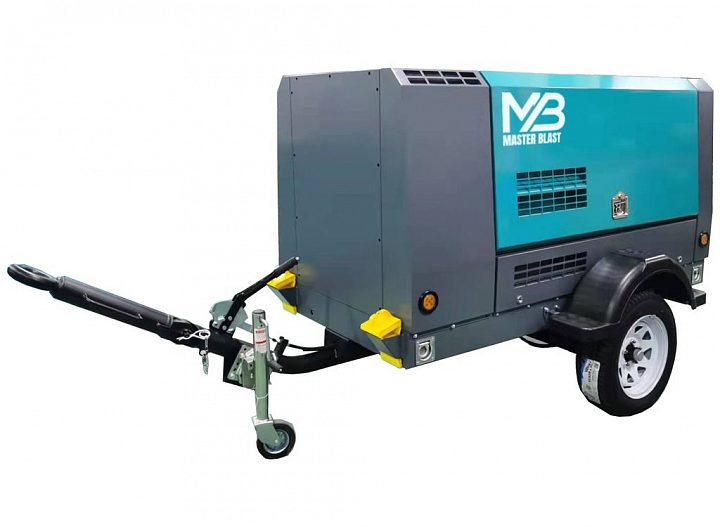 Дизельный компрессор Master Blast MB185D+AC