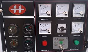 Дизельный генератор АМПЕРОС АД 250-Т400 в кожухе — фото 2