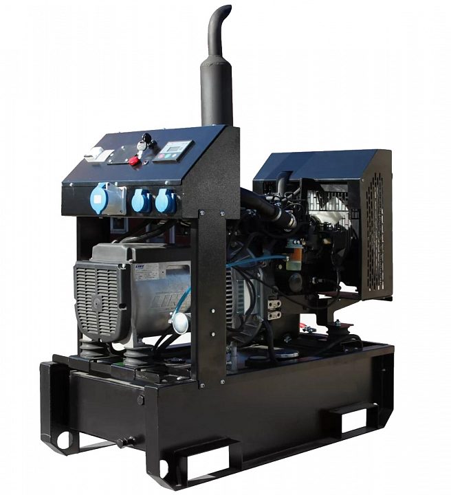 Дизельный генератор Kubota SQ-15SO