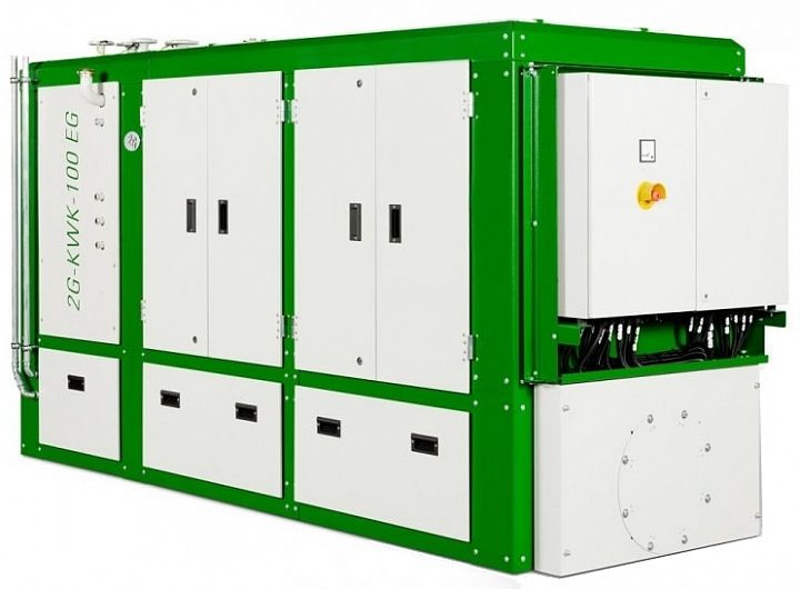 Газовый генератор 2G Avus 800a в кожухе