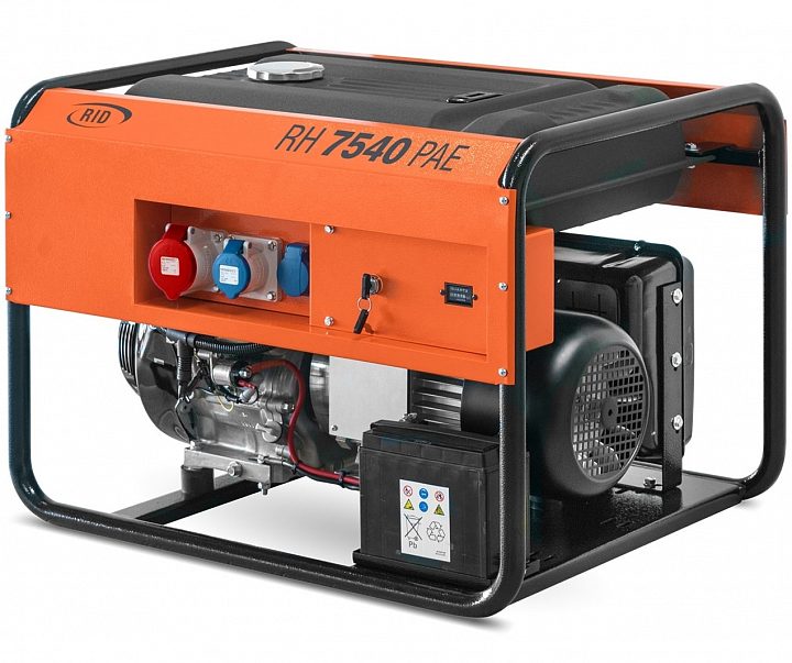 Бензиновый генератор RID RH 9540 AE