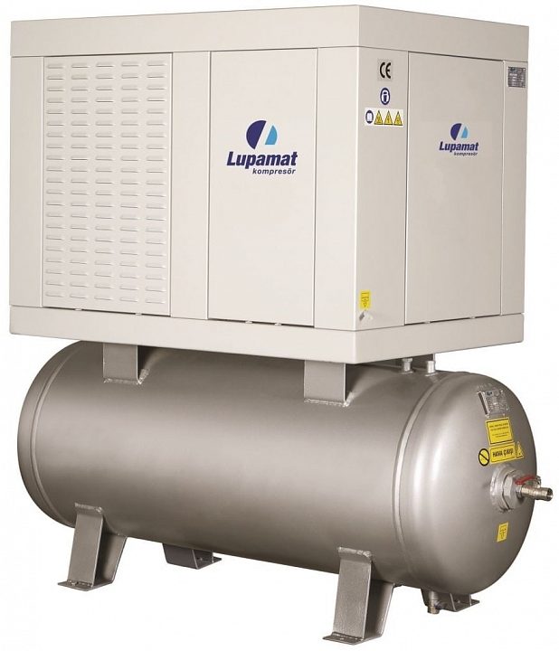 Винтовой компрессор Lupamat LKV 7,5/13 MIT