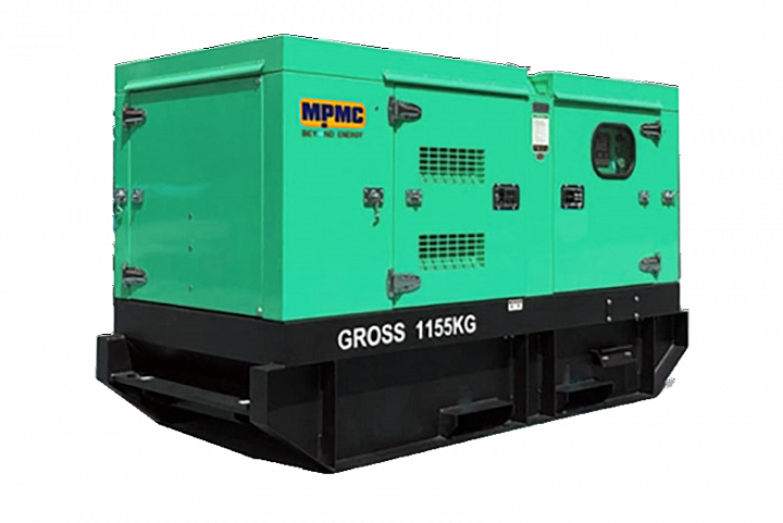 Дизельный генератор Energo MP90C-S в кожухе
