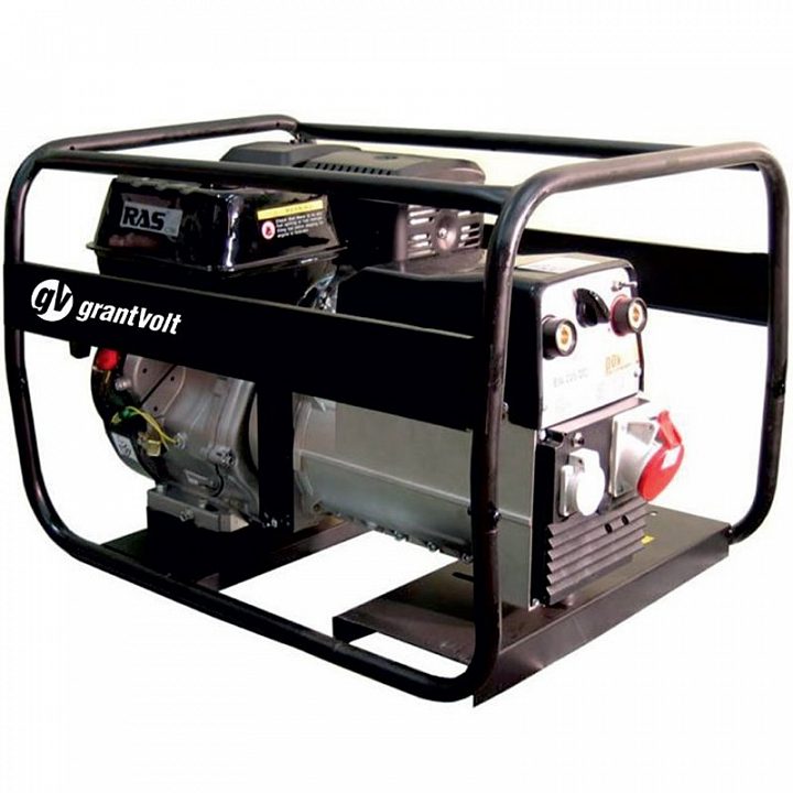 Сварочный генератор Grandvolt GVI 220 DC (6,5kVa)