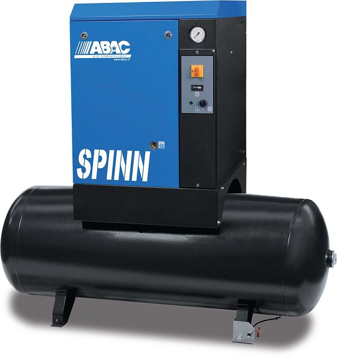 Винтовой компрессор Abac SPINN 7,5 200 С 8