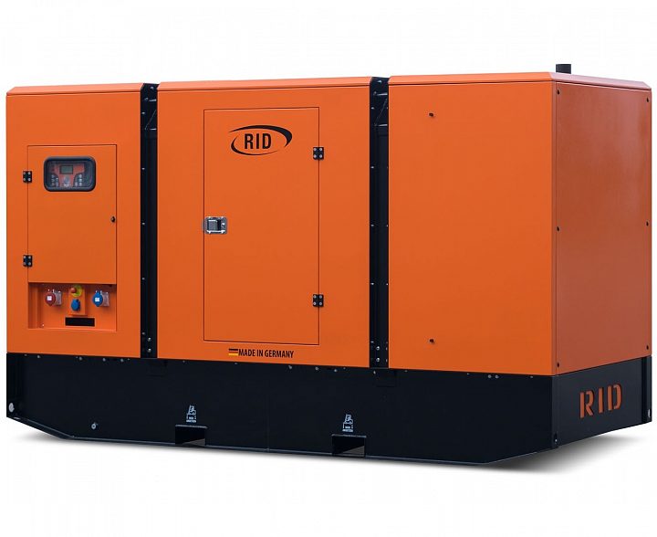 Дизельный генератор RID 250 B-SERIES S с АВР
