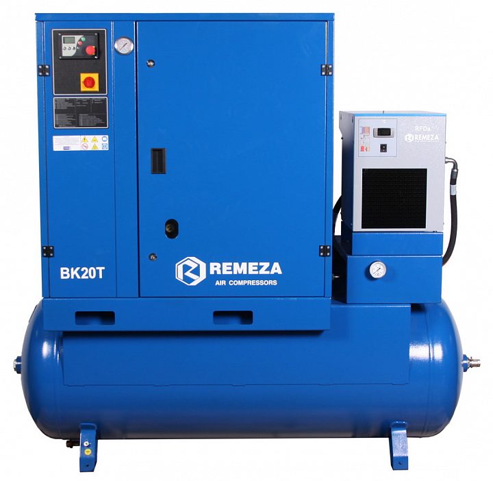 Винтовой компрессор Remeza ВК 30Т-20-470Д2