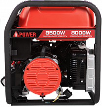 Бензиновый генератор A-iPower A8500EA — фото 4
