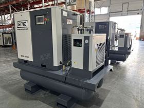 Винтовой компрессор GMP GM 30-16-600D (для лазера) — фото 5