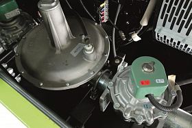 Газовый генератор Pramac GGW625MA в кожухе — фото 6