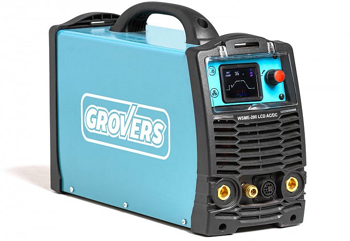 Инвертор cварочный GROVERS WSME-200 LCD AC/DC