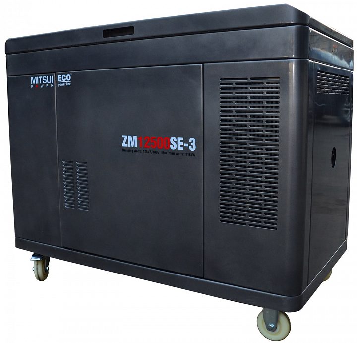 Бензиновый генератор Mitsui Power ZM 12500 SE-3