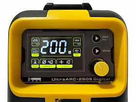 Аппарат инверторный КЕДР UltraARC-250S Digital (230В, 20-230А, ДУ) — фото 7