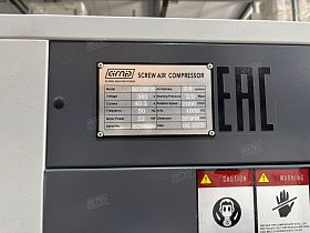 Винтовой компрессор GMP GM 30-16-600D VSD (для лазера) — фото 13