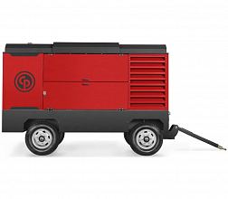 Винтовой компрессор Chicago Pneumatic CPS 500 Е на шасси — фото 2