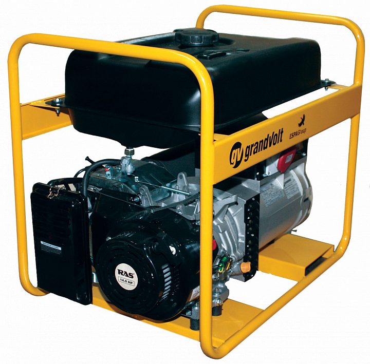 Бензиновый генератор Grandvolt GVI 7000 TX 25L