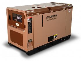 Дизельный генератор Toyo TG-14SBS с АВР — фото 1