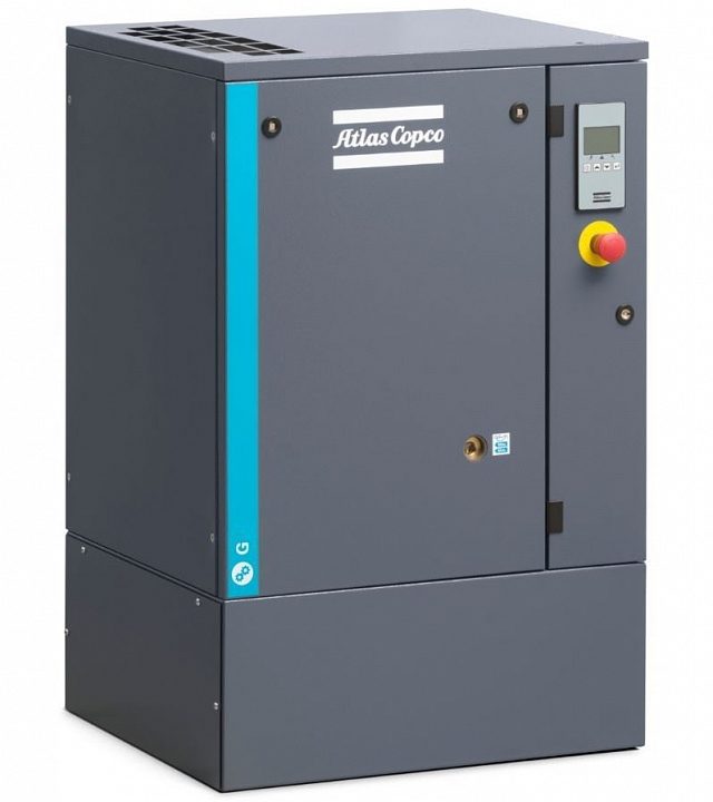 Винтовой компрессор Atlas Copco G3 8P CE DOL FM