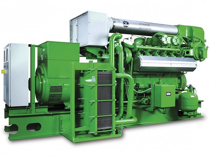 Газовый генератор GE Jenbacher J312