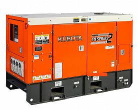Дизельный генератор Kubota SQ-30TC — фото 2