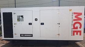 Дизельный генератор Doosan MGE 250-Т400 в кожухе с АВР — фото 4
