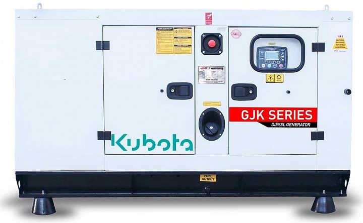 Дизельный генератор Kubota GJK17 с АВР
