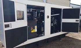 Дизельный генератор Doosan MGE 200-Т400 в кожухе с АВР — фото 11