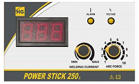 Сварочный инвертор HUGONG POWER STICK 250 III — фото 8