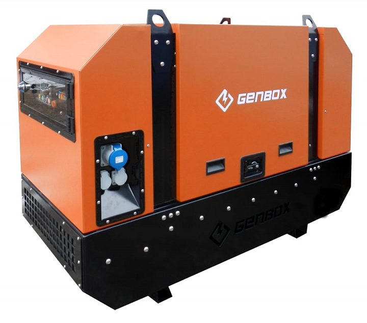 Дизельный генератор GENBOX IV160-S с АВР