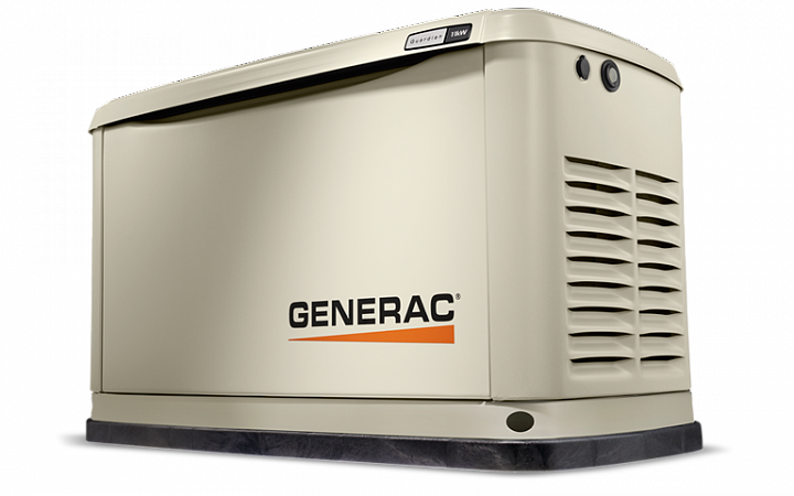 Газовый генератор Generac 7078 с АВР
