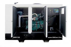 Дизельный генератор GMGen GMV100 в кожухе с АВР — фото 2
