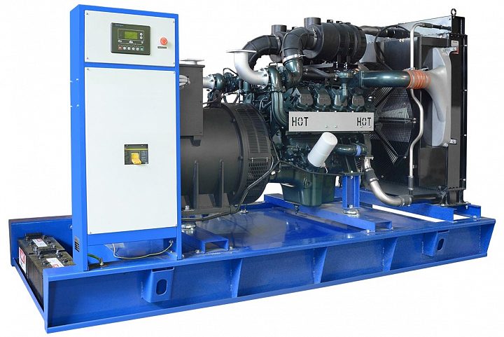 Газовый генератор Doosan 200 кВт