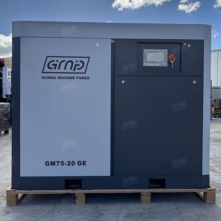 Винтовой компрессор GMP GM 75-20 GE