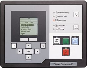 Дизельный генератор Cummins C450D5e в кожухе с АВР — фото 3