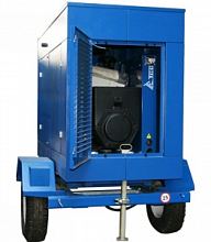 Дизельный генератор ТСС АД-40С-Т400-2РПМ19 на шасси с АВР — фото 3