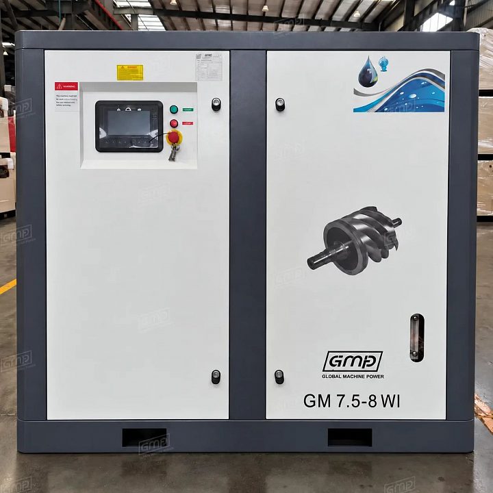 Безмасляный компрессор GMP GM 7.5-8 WI