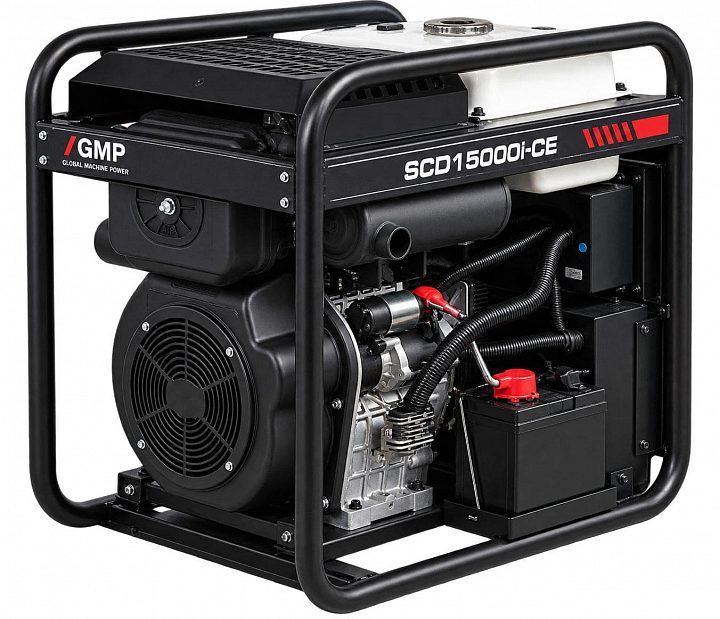 Дизельный генератор GMP SCD15000I-CE