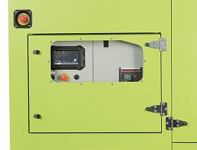 Газовый генератор Pramac GGW100G в кожухе — фото 3