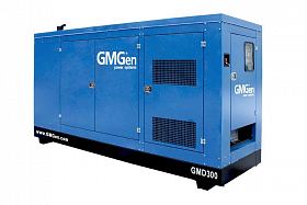 Дизельный генератор GMGen GMD300 в кожухе с АВР — фото 1