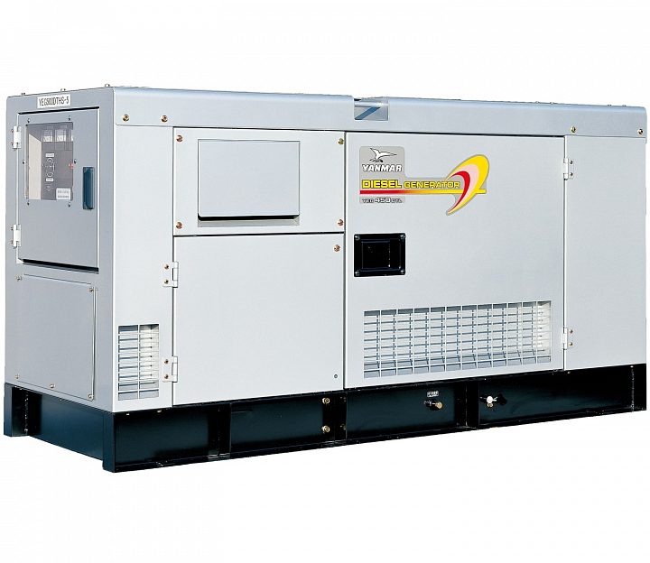 Газовый генератор Yanmar YEG 250NTHS-5R с АВР