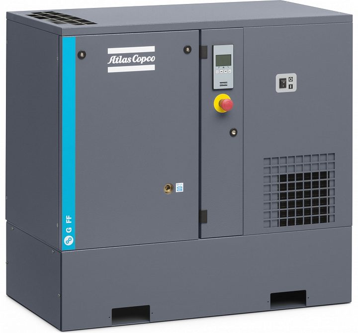 Винтовой компрессор Atlas Copco G2 8FF CE DOL FM